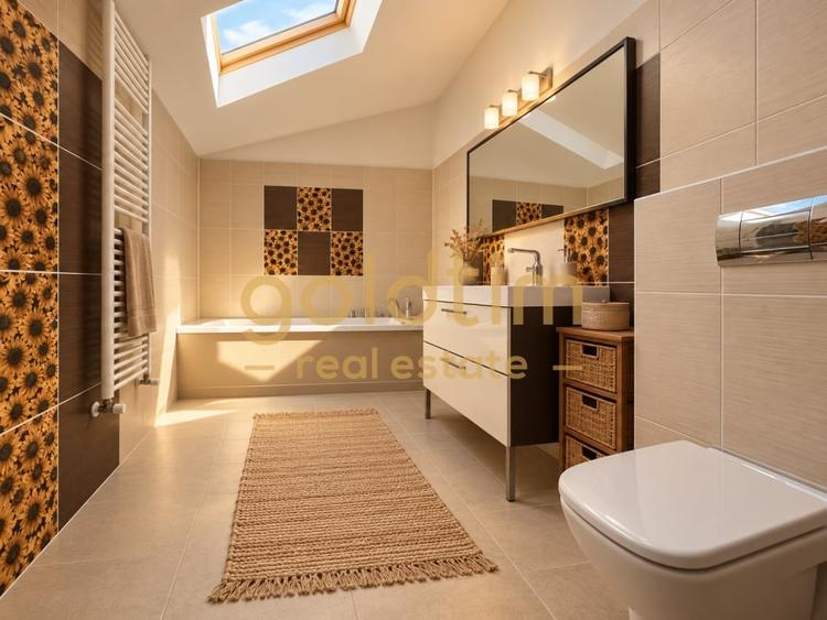 Duplex cu 4 camere cu Canalizare în Ciofliceni