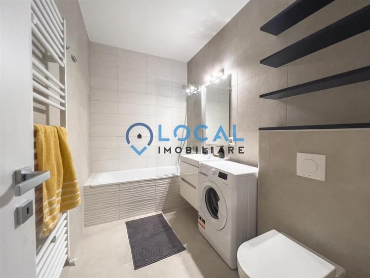 Apartament cu 3 camere semidecomandat, mobilat în Mărăști