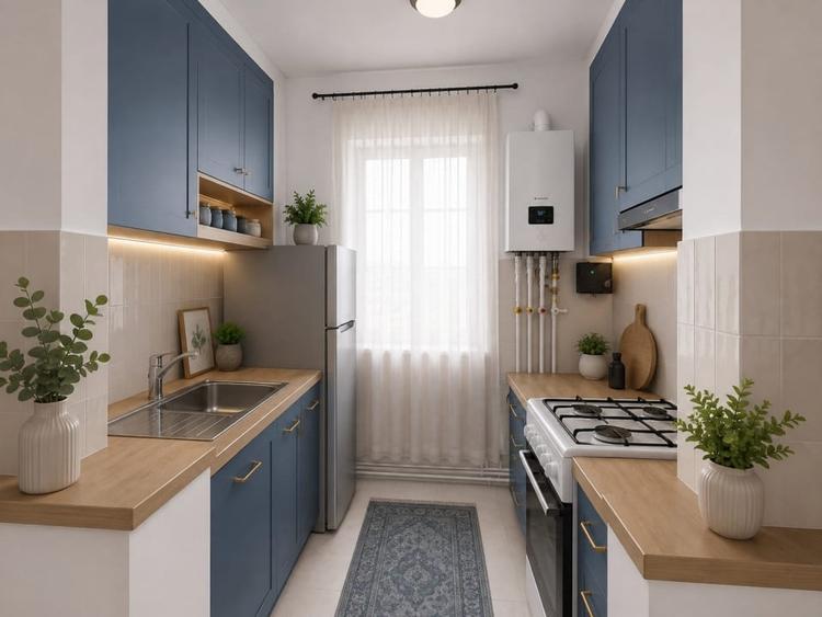 Apartament cu 2 camere circular, mobilat în Ultracentral