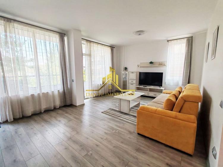 Apartament cu 2 camere semidecomandat, mobilat în Borhanci