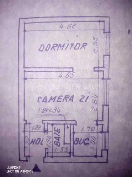 Apartament cu 2 camere în Tătărași