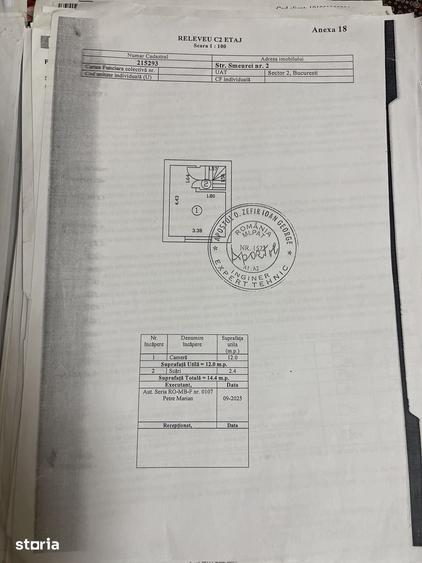 Casă cu 3 camere cu Teren 100 Mp în Colentina