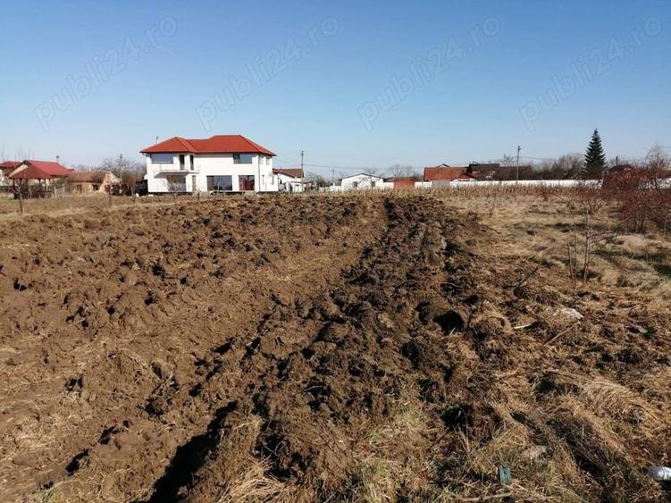 Teren de 755 mp, în Grădiște