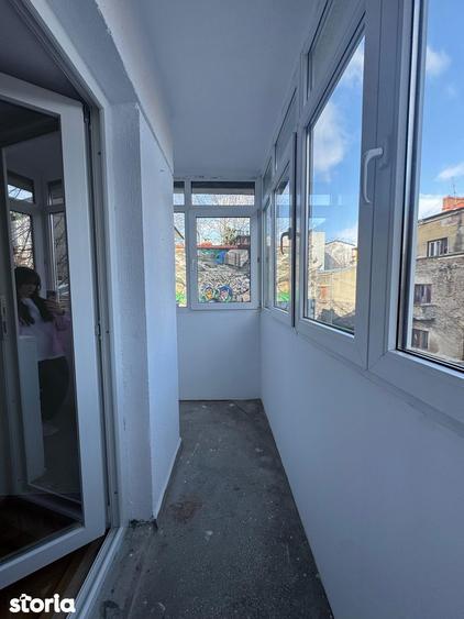 Apartament cu 3 camere semidecomandat în Dorobanți