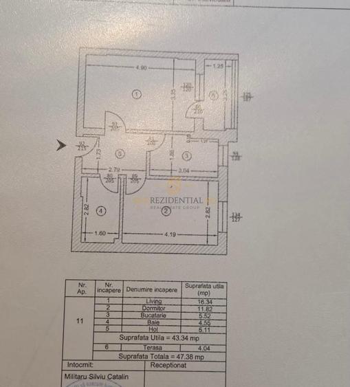 Apartament cu 2 camere de inchiriat, Metrou Berceni, loc de parcare - 11