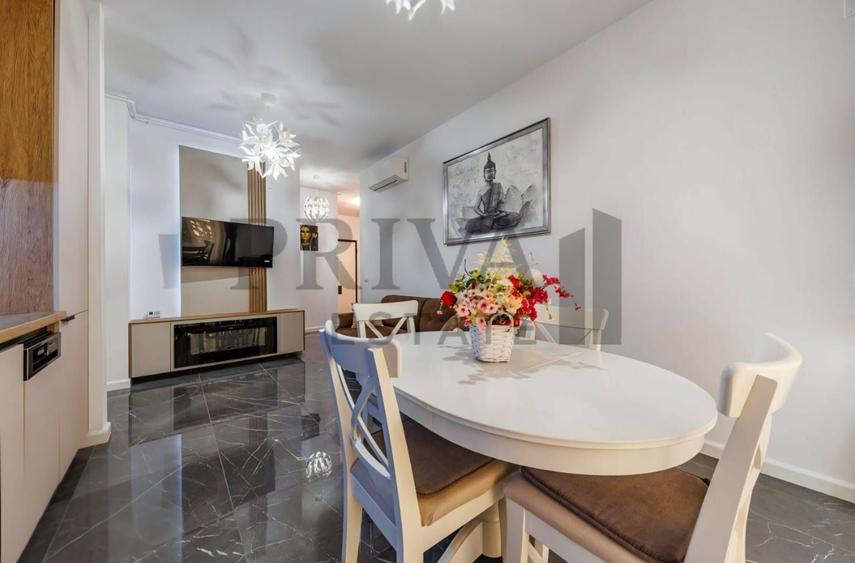 Apartament cu 2 camere decomandat, mobilat în Giroc