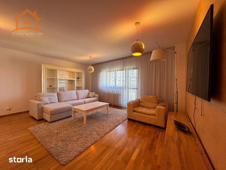 Apartament cu 2 camere decomandat, mobilat în Județean
