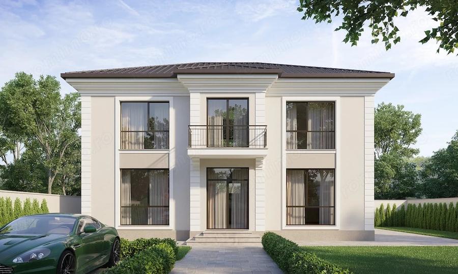 Casă cu 4 camere cu Teren 572 Mp în Cernica