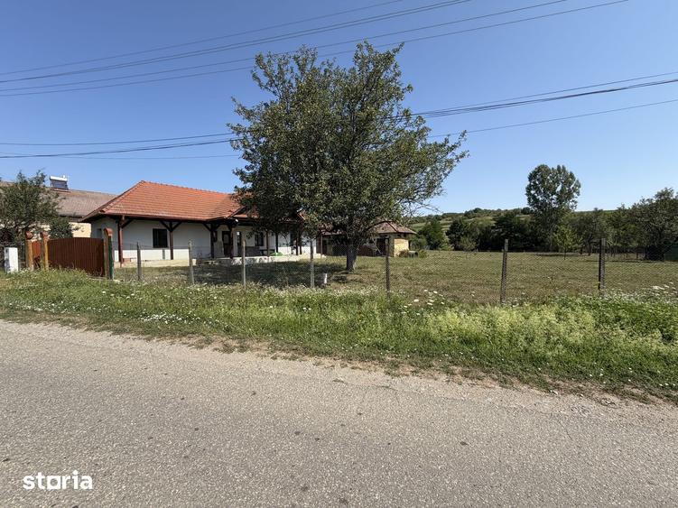 Casă cu 3 camere cu Teren 2900 Mp în Dobrin