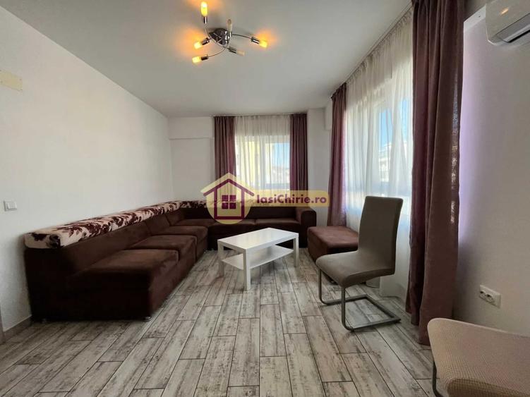 Apartament cu 2 camere decomandat în Exterior Vest