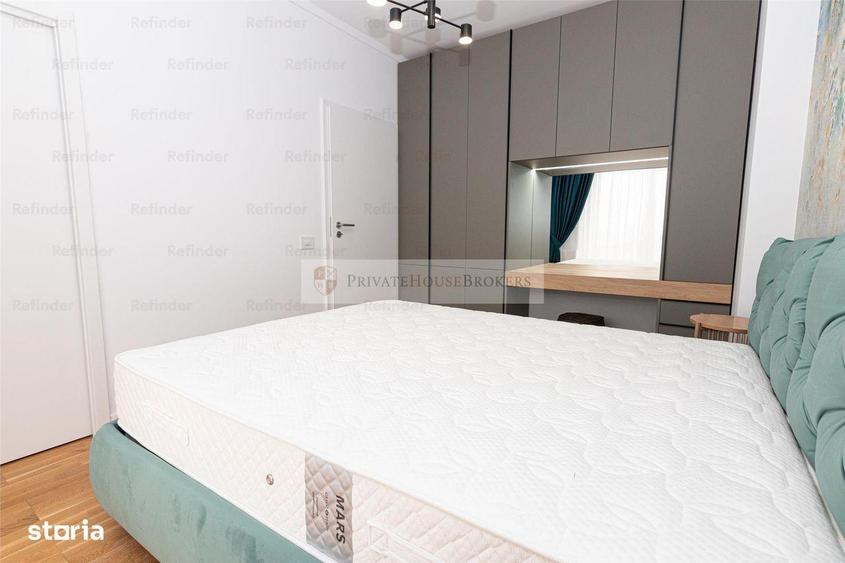 Apartament cu 2 camere semidecomandat, mobilat în Bucureștii Noi