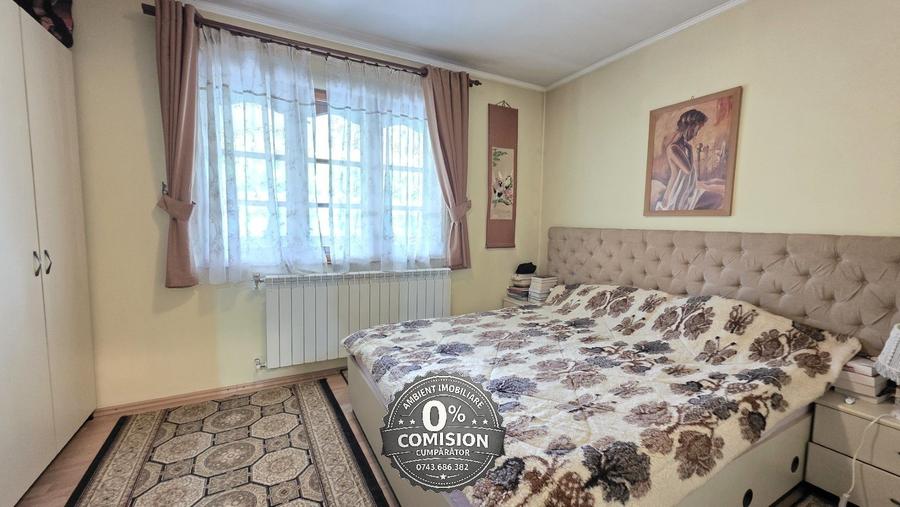 Casă individuală cu 4 camere cu Canalizare în Cișmeaua Moldovencei
