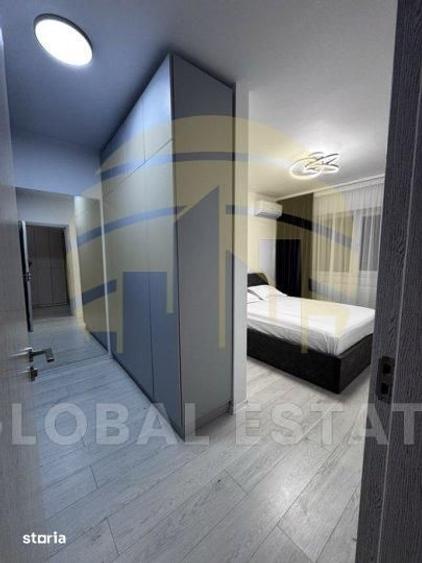 Apartament cu 2 camere decomandat, mobilat în Theodor Pallady