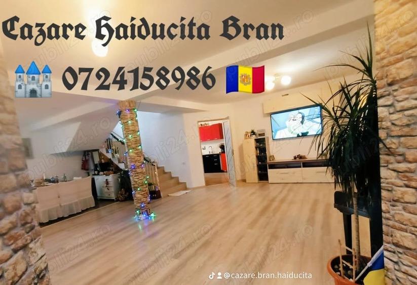 Casă cu 6 camere în Bran