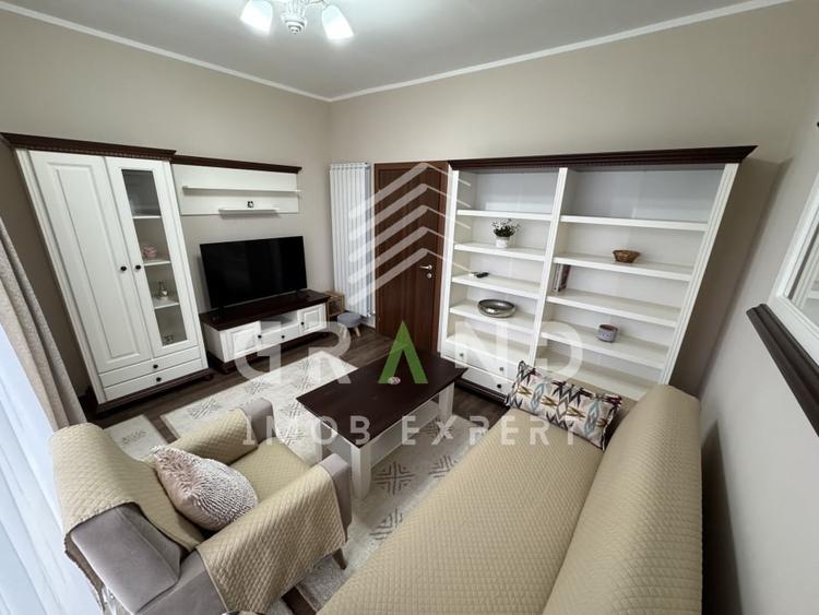 Apartament cu 2 camere decomandat, mobilat în Andrei Mureșanu