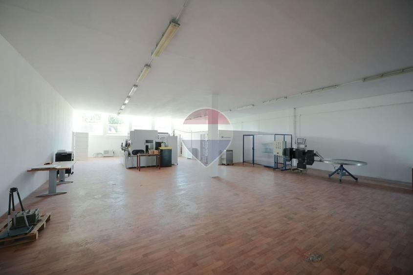 Spațiu industrial, de 479 mp, în Central