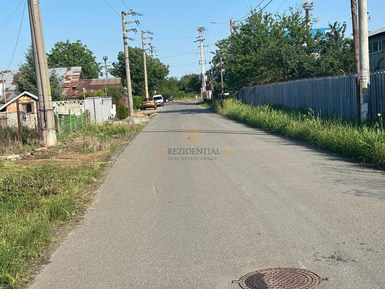 Teren Construcții intravilan de 1562 mp, în Vidra