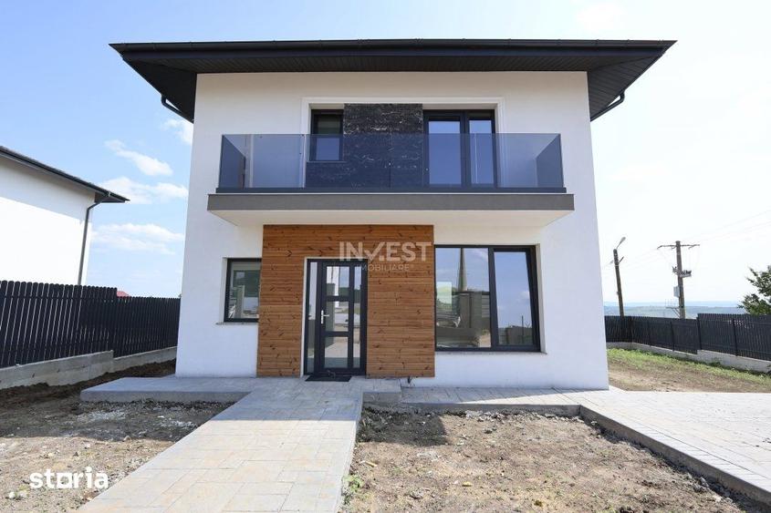 Casă cu 4 camere cu Teren 350 Mp în Valea Lupului