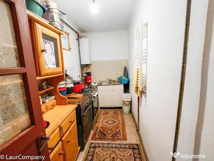 Casă cu 3 camere cu Teren 815 Mp în Vrănești