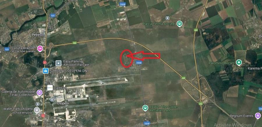 Teren Construcții intravilan de 967 mp, în Dimieni