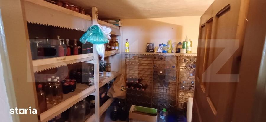 Casă cu 3 camere cu Teren 1800 Mp în Centura
