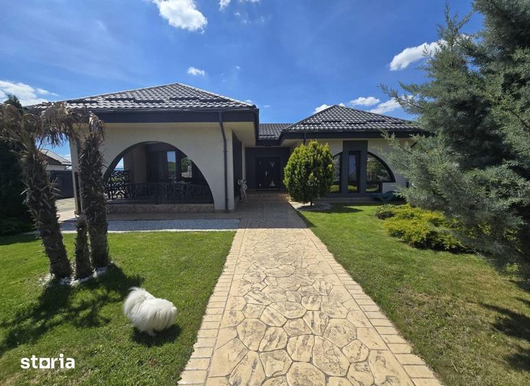 Casă cu 5 camere cu Teren 1700 Mp în Bucium