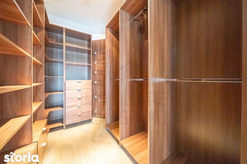 Apartament cu 6 camere, mobilat în Herăstrău