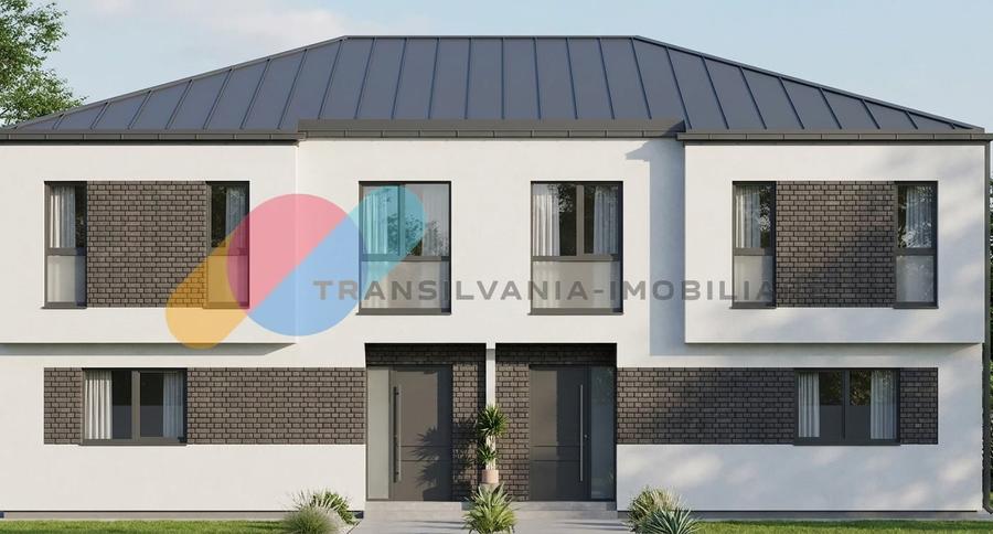 Duplex cu 4 camere cu Canalizare în Sânnicoară