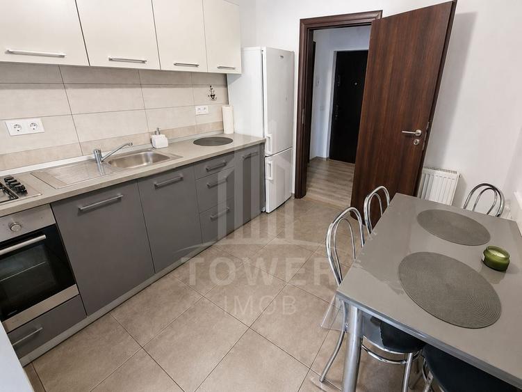 Apartament cu 2 camere decomandat, mobilat în Turnișor