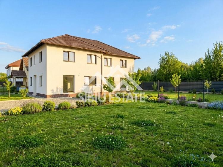 Duplex cu 5 camere cu Canalizare în Șelimbăr
