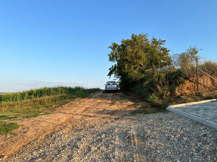 Teren Construcții intravilan de 600 mp, în Sântana de Mureș