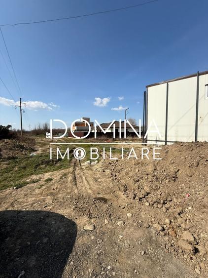 Teren Construcții intravilan de 641 mp, în Centura Narciselor