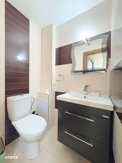 Apartament cu 3 camere decomandat, mobilat în Lunei