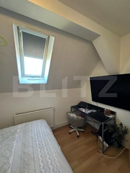 Apartament cu 2 camere semidecomandat, mobilat în Șagului