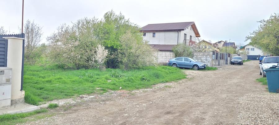 Teren Construcții intravilan de 638 mp, în Central