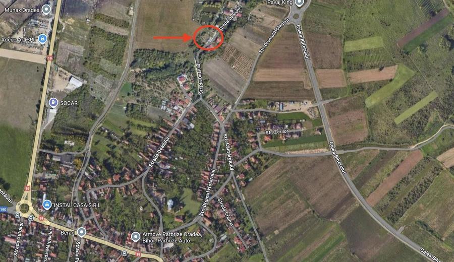 Teren intravilan de 467 mp, în Episcopia Bihorului