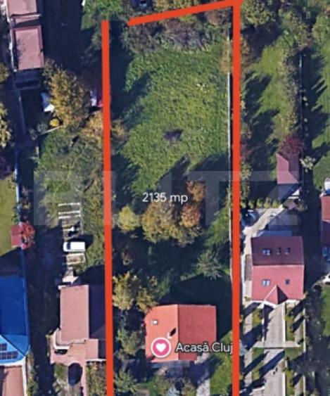 Teren de 2135 mp, în Bună Ziua