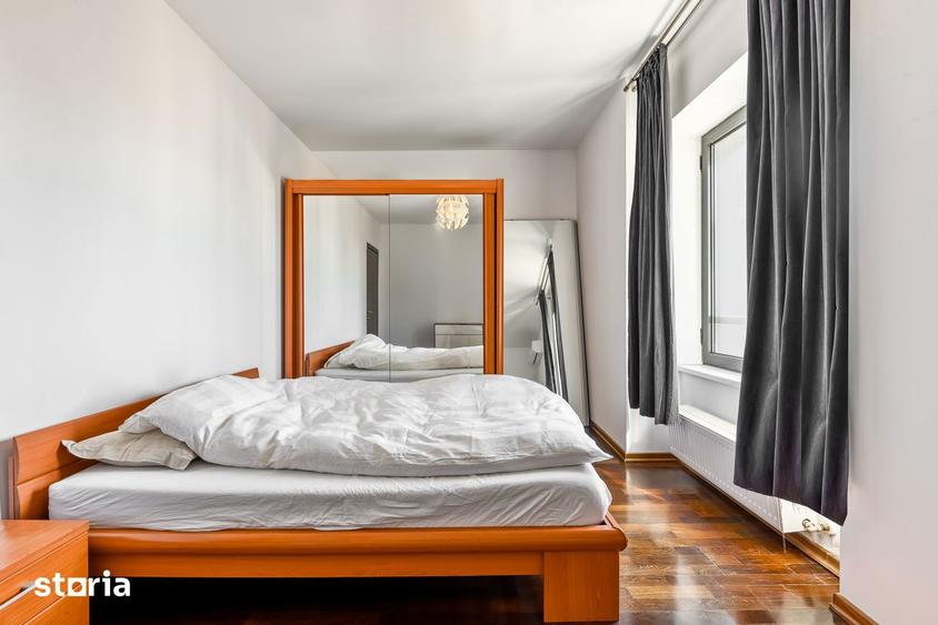 Apartament cu 3 camere semidecomandat, mobilat în Gara de Nord