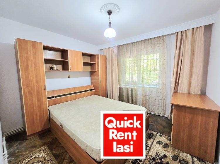 Centru Zugravi - Langa UMF/UAIC Apartament 3Camere Decomandat Cu 2Bai - 2