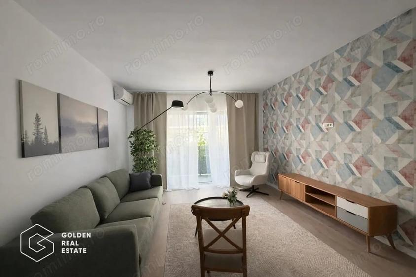 Apartament cu 2 camere semidecomandat în Mehala