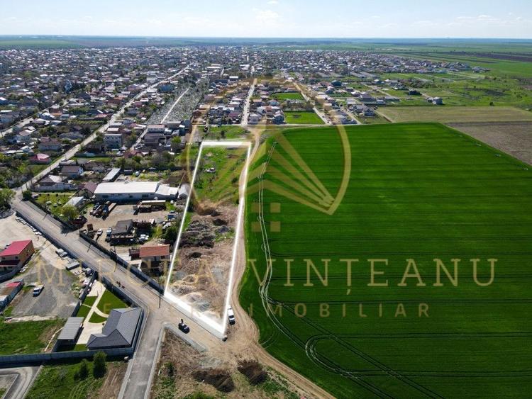 Teren Construcții intravilan de 7147 mp, în Cumpăna