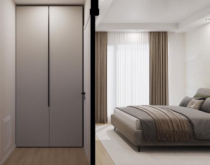 Duplex cu 4 camere cu Teren 250 Mp în Ștefăneștii de Jos