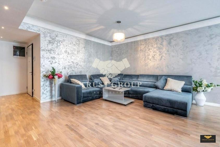 Apartament cu 4 camere decomandat, mobilat în Herăstrău
