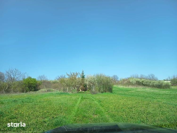 Teren de 1700 mp, în Săndulești
