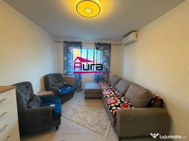 Apartament cu 2 camere nedecomandat în Big