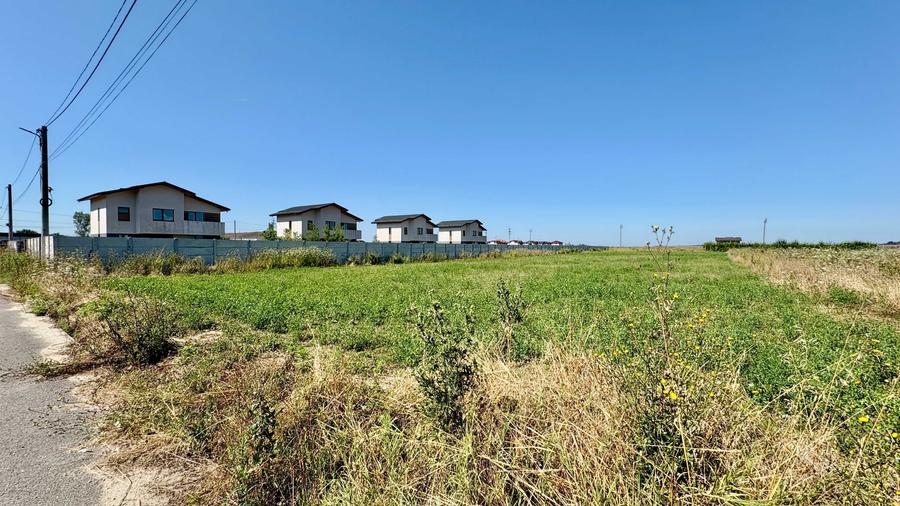 Vand teren intravilan - 2.500 mp, Ciorogarla, Ilfov - 6