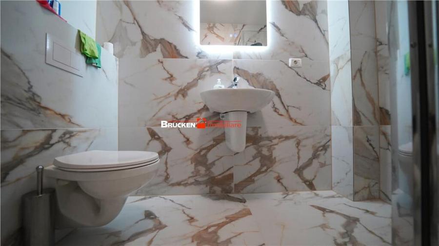 Apartament cu 2 camere decomandat în Băile Felix