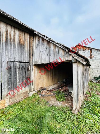 Casă cu 2 camere cu Teren 3068 Mp în Aita Mare