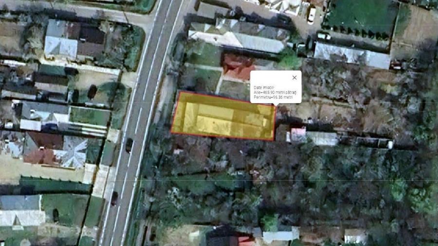 Casă individuală cu 4 camere cu Teren 466 Mp în Dragodana