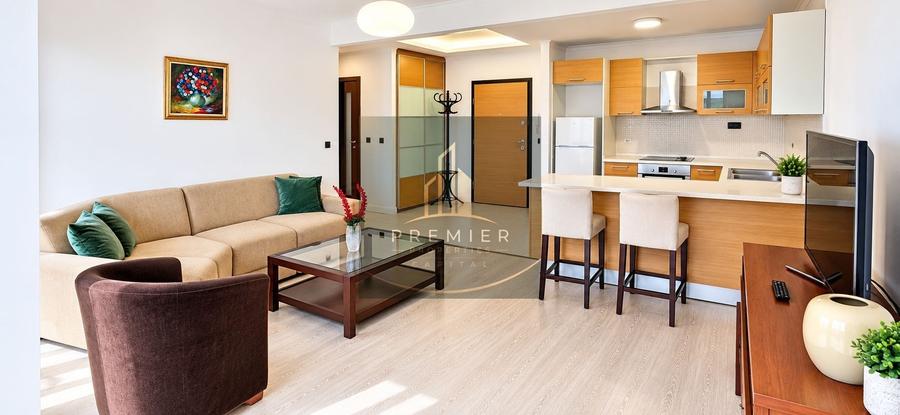 Apartament cu 2 camere semidecomandat, mobilat în Lacul Tei